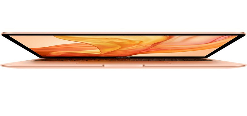 Ноутбук Apple MacBook Air 13" (2019) 128Gb золотой фото 1